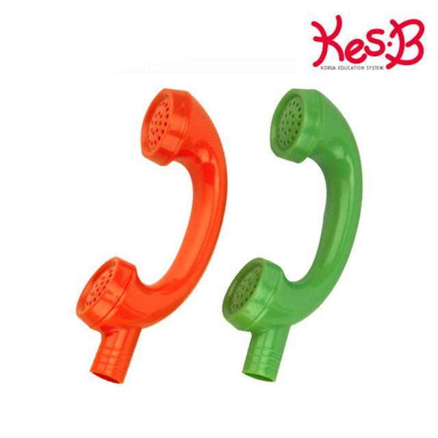 CJ+캐스B플레이 여보세요 전화기 전화놀이 에코마이크_S/N:7B+4B473A ; 사회성 실내놀이 누구세요 목소리 언어구사력 전화 전달 전화기놀이 놀이 CJN