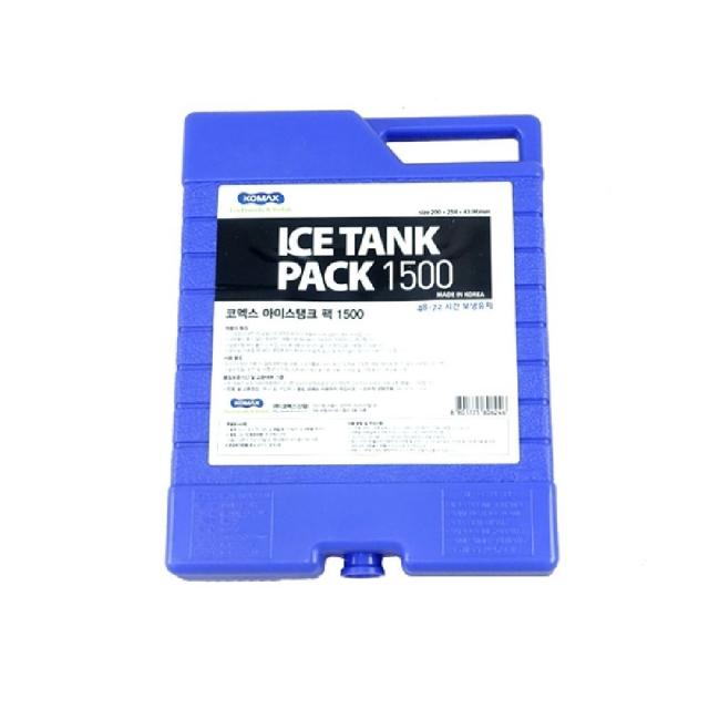 코멕스 아이스 탱크팩1.5L 펙 팩 냉매 아이스펙