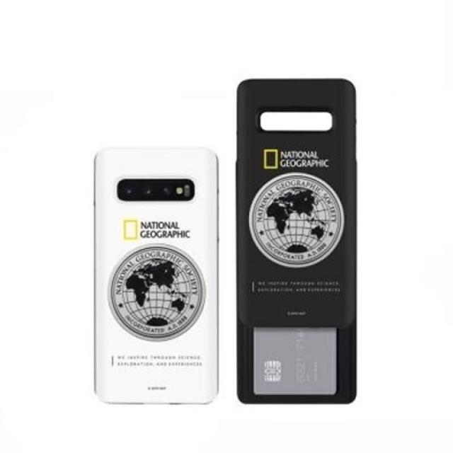 아트박스/내셔널지오그래픽 메탈 데코 아이슬라이드 케이스 - 갤럭시용