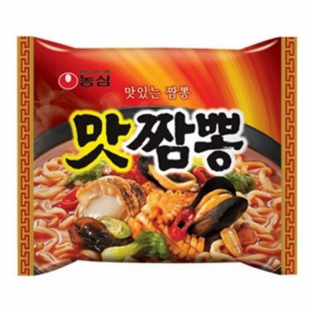 서울쇼핑 / 농심 맛짬뽕 130gx32봉지, 단일 총 수량