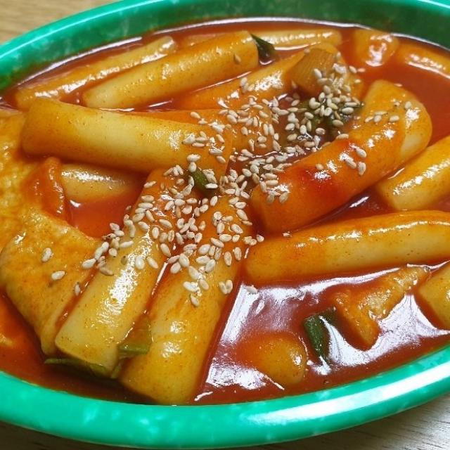 일편떡심 수제떡볶이, 1팩, 290g