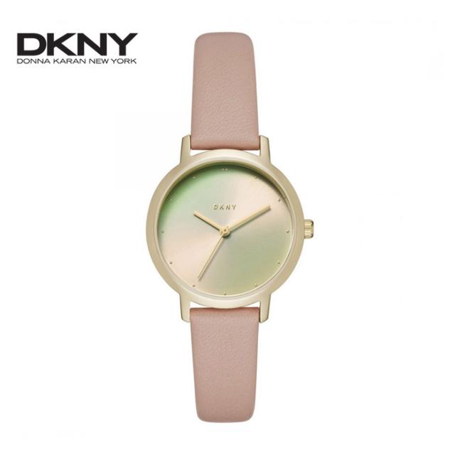 NY2739 도나카란뉴욕 DKNY 모더니스트 여성 가죽시계