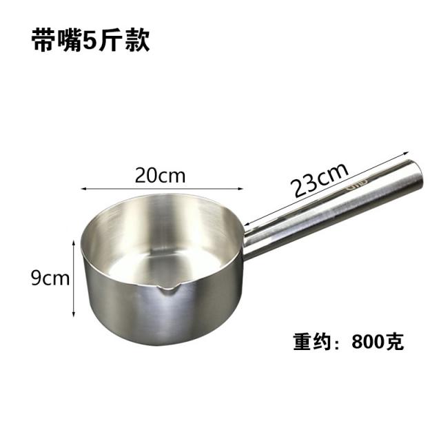 제이마켓 써지컬 304 두꺼운 스테인리스 스틸 물바가지 가정용물 주걱 주방 키친 빅 플랫 양동이, 말참견함 5근 긴 자루 물바가지 무