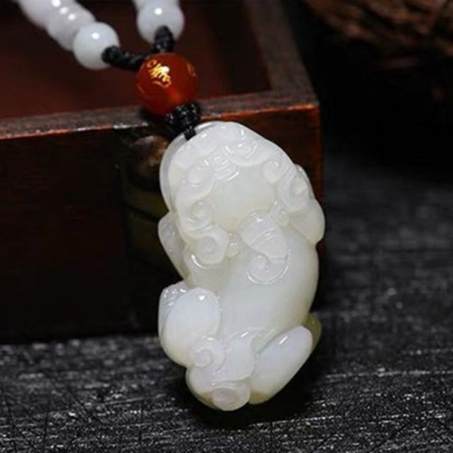 어반30 비취 옥 팬던트 목걸이 와다 시라타마 가즈루 일엽 벼락부자 남녀 구세