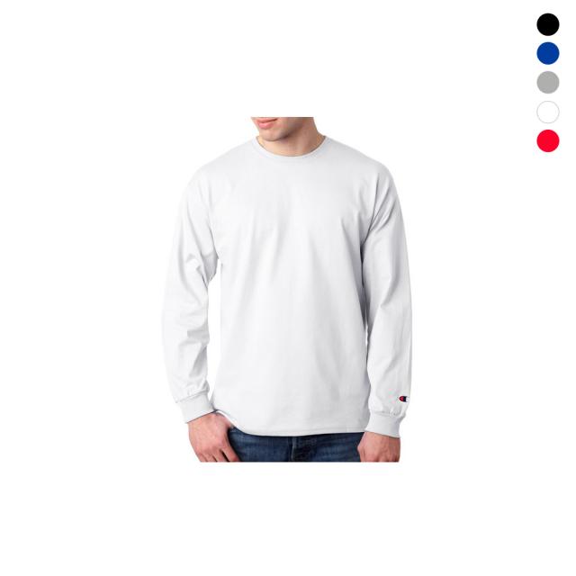 (CHAMPION) 챔피온 무지 긴팔티