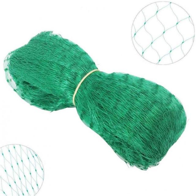 Bostar 새 차양 그물 방조망 5m × 10m 농업 용품 텃밭 넷 전답 과수원 방 鳥網 까마귀 차양 새 해 대책, 단일상품