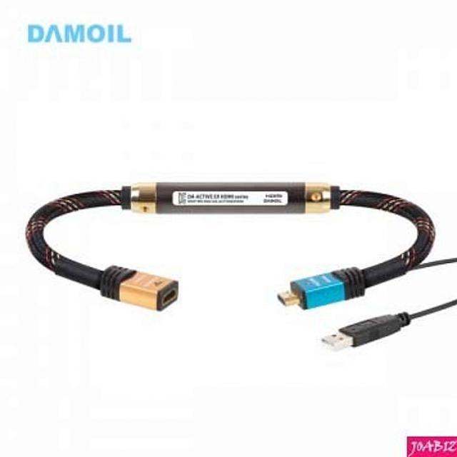 SK텔링크 티에스컴즈 DA-ACTIVEEXHDMI-FM 다모일 HDMI 리피터 쇼트케이블 증폭기, 해당상품