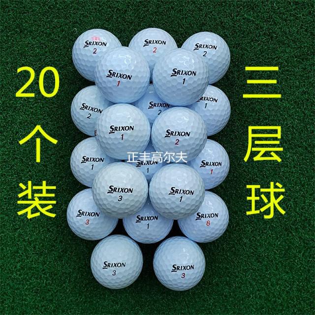 골프용품 20개 한포대 골프 3단4단 퇴장 경기 Golf용품 택배비무료 T12 Srixon3층 공이 7~8할에 새것 같다 20개별포장 기본