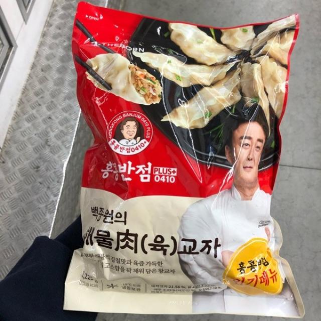 더본 홍콩반점 해물육교자 1225g, 아이스박스 포장