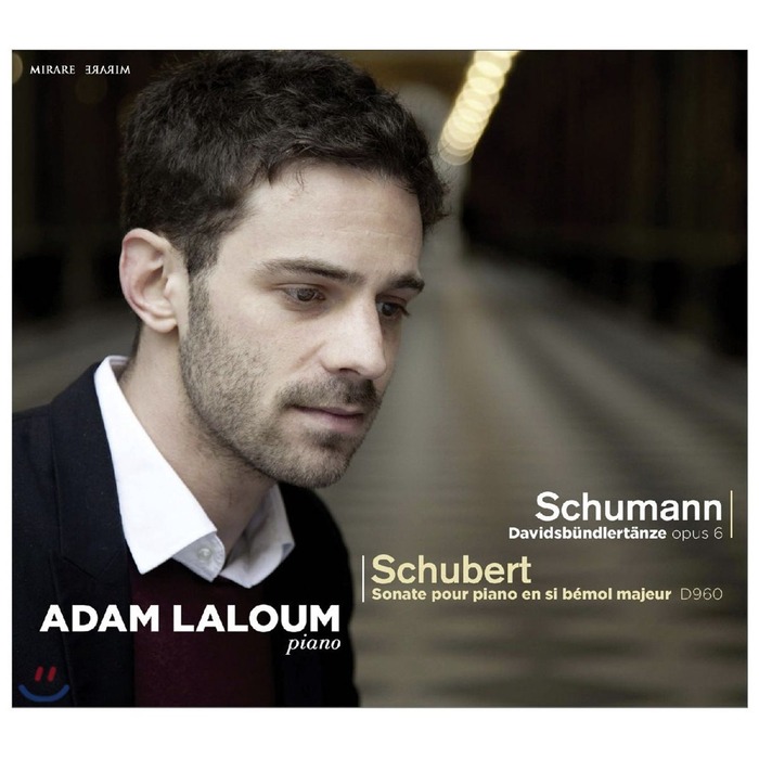 Adam Laloum 슈만: 다비드 동맹 무곡집 / 슈베르트: 피아노 소나타 21번 아담 랄룸 Schumann: Davidsbundlertanze Op...
