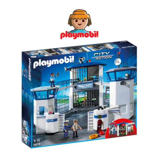 독일정품 Playmobil 플레이모빌 경찰서 6872