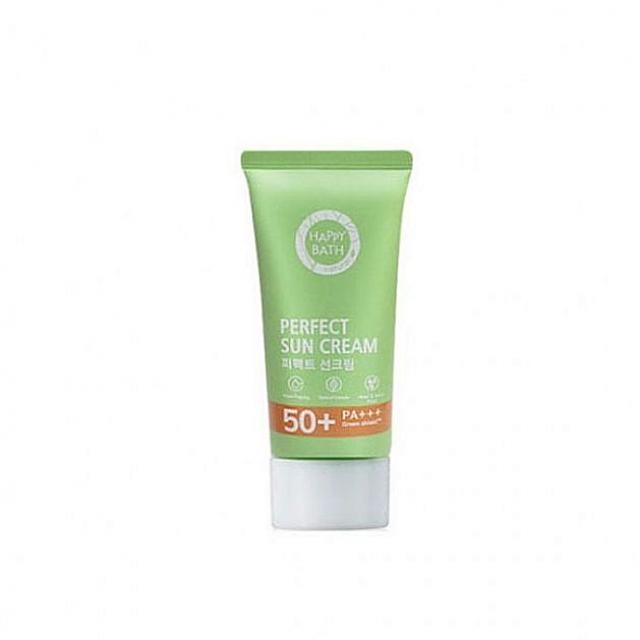 정배몰 해피바스 선크림 80g Spf50 썬크림 Suncream 여름피부관리 선제품 선블록 선로션