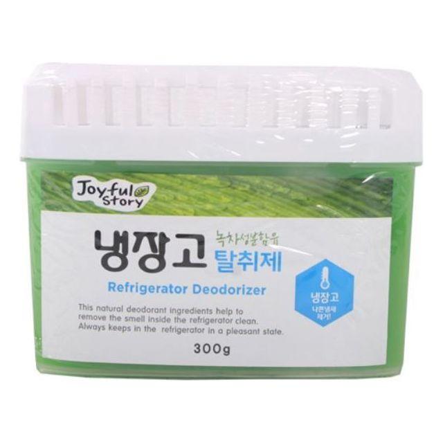 냉장고탈취제300g(녹차) 탈취재 김치냄새 악취 음식물