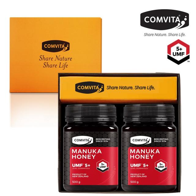  본사직영 콤비타 Umf5+ 마누카꿀 500g 2개
