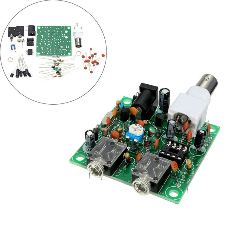 Diy 라디오 40 m cw 단파 단파 송신기 모듈 마이크로 저전력 진폭 텔레그래프 qrp pixie kit 수신기 보드, 1개