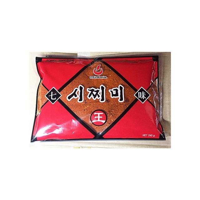 시치미(엠에스 240g)X50 일식조미료 조미료 양념 지, 1