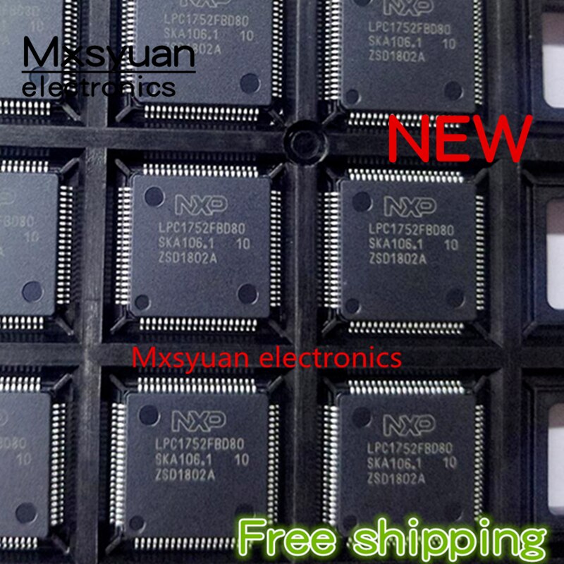 5 ~ 20 개/몫 LPC1754FBD80 LPC1754FBD LPC1754 LQFP80 새로운 MCU 마이크로 컨트롤러, 03 20PCS