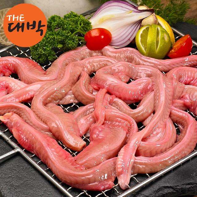 더대박 국내산 활 꼼장어 1kg 손질완료, 1인분, 국내산 활 꼼장어(대) 1kg+양념장