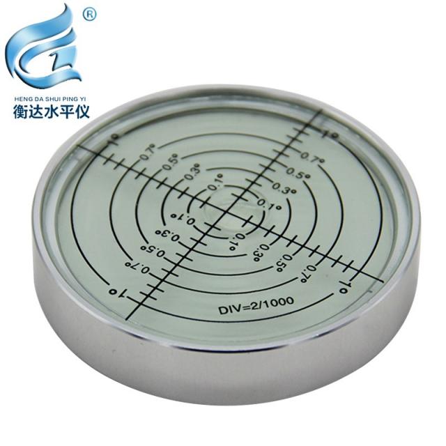 홈바디 원형수평기 금속 만상 몰탈 구슬을 고정밀도 기포 미혹 소형 십자 휴대, 60 *12mm (6부 /2mm 나이