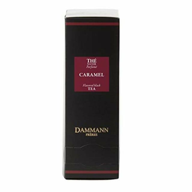 Dammann Freres Caramel Flavored Black Tea 다만프레르 카라멜 플래이버드 블랙티 24개입, 개