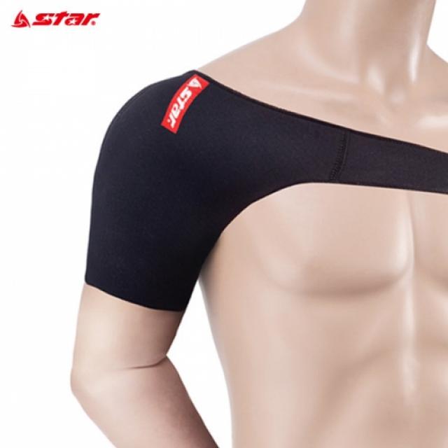 부상방지!! 스타 어깨보호대 XD700N-03 (검정) 아대 보호대, 블랙