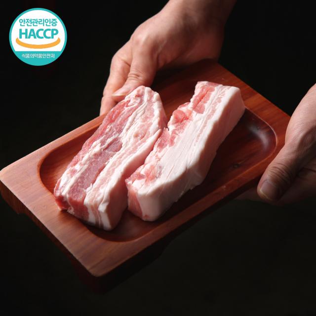 고기의근본 생삼겹살 400g