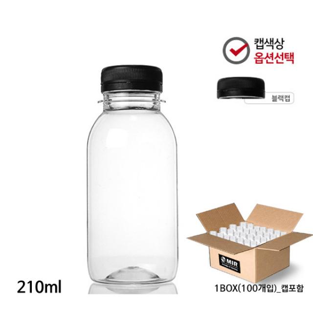 M-PET(미르코리아) 페트병_패트병 50종 모음전, 0ml, 패트병/신형210ml(100개)