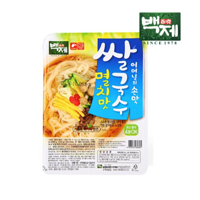 백제 멸치맛 쌀국수92g, 92g, 10개입