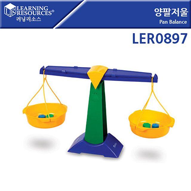 [무료배송] 14ju냐 LER0897 (러닝리소스) 양팔저울 Pan Balance 부피재기 무게재기