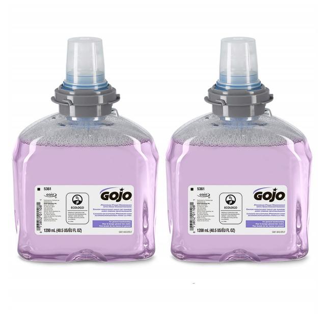 GOJO Foam Handwash 고조 프리미엄 폼 손세정제 1.2L 2팩