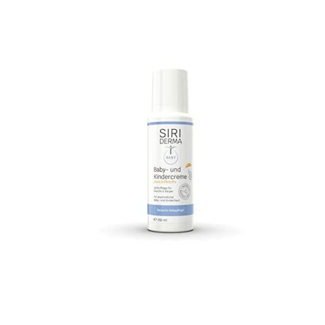 SIRIDERMA 시리데르마 베이직 유아용 크림, 무향, 50 ml, 민감성, 건성, 박편 피부를 위한 스킨 케어, 또한 아기 여드름을 케어