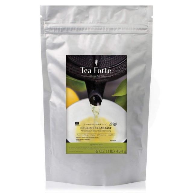 Tea Forte Organic Black Tea English Breakfast Bu, 선택, 상세설명참조