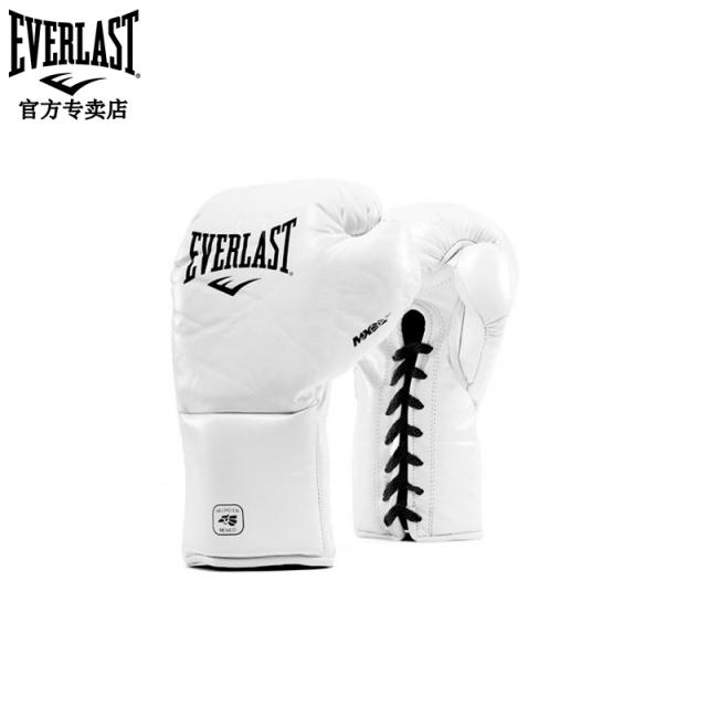 마우스피스 EVERLASTMXPROFESSIONALFIGHT오피스 복싱 경기 말갈기털 복고 글러브, C02-10oz