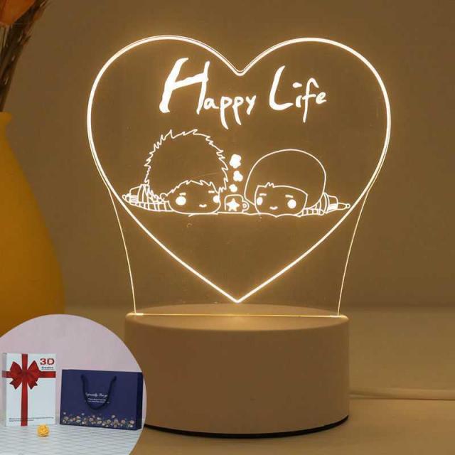 대신리테일 생일 기숙사 홈실 물심 여자 친구를 배웅함 소녀 독창적 남자 실용적 고등학교 분장 큐트 결혼, 즐거운 시간 USB 타입 _예봉투 축