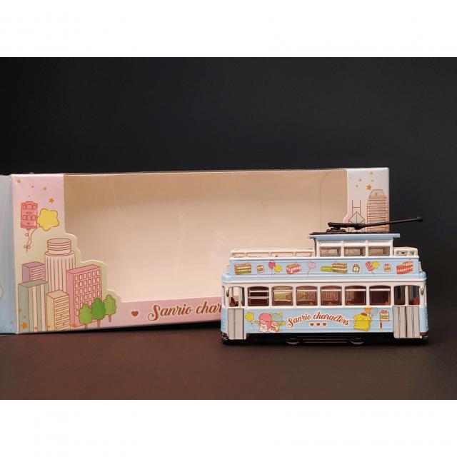 TINY Hong Kong Trams 1/120 DieCast Model Bus자동차 모형 합금 모형 한정판 수집하다