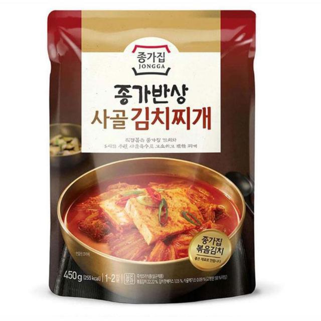 31 라라무역 / 간편식사 사골 김치찌개 450g 간편하게 집들이음식 간편식 즉석국 즉석 즉석탕/찌개, 단일 수량