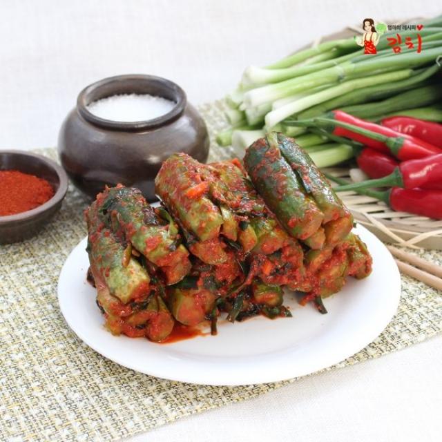 워너버스 엄마의레시피 국내산 오이소박이 1kg, 단일상품, 기타, 기타