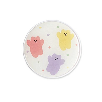 아울러마켓 하리보 에폭시 그립톡, 화이트바디, 2개