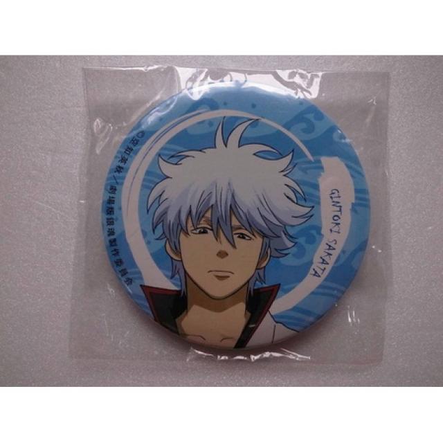 노 브랜드 제품 은혼 캔 뱃지 사카타 긴토키 75mm 캔 난쟈 타운 전국 일률 198 발송 취미 PROD115800, 상세 설명 참조0