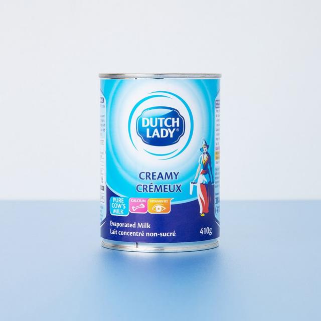 무가당연유 더치레이디 DUTCH LADY (Evaporated milk), 1캔, 410ml