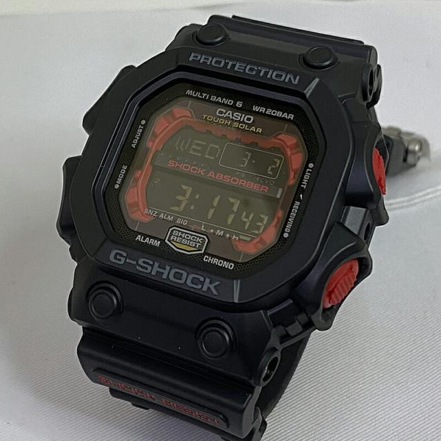 카시오 CASIO 손목시계 G-SHOCK 맨즈 손목시계 지쇼크 전파 솔러 GXW-56-1AJF 어쨌든
