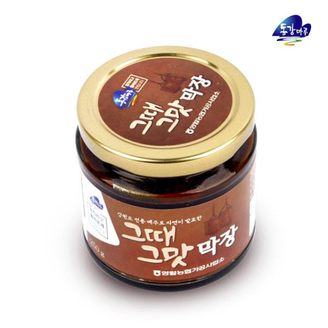 동강마루 영월농협 그때그맛 막장 250g, 1박스