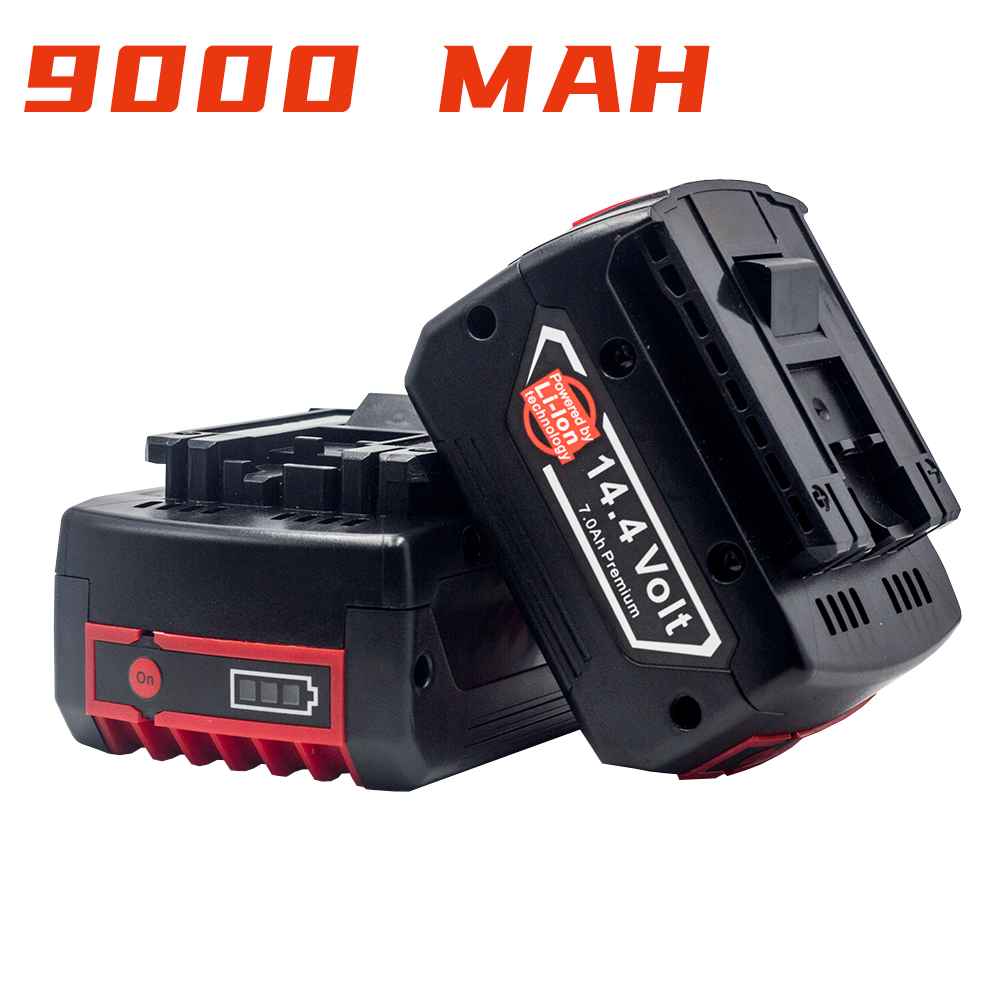 적용하다 Bosch 14.4V PB360S TSR 1080-LI 전동 공구 배터리용 3.0AH 4.0AH 5.0AH 6.0AH 8.0AH 9.0AH, BS14.4V*6.0AH