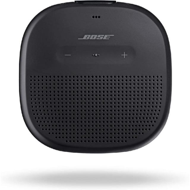 Bose 보스 (Bose) 783342 0100 SoundLink 마이크로 휴대용 야외 스피커 무선 블루투스 연결 블랙, 상세페이지참조, BlackSpeaker only