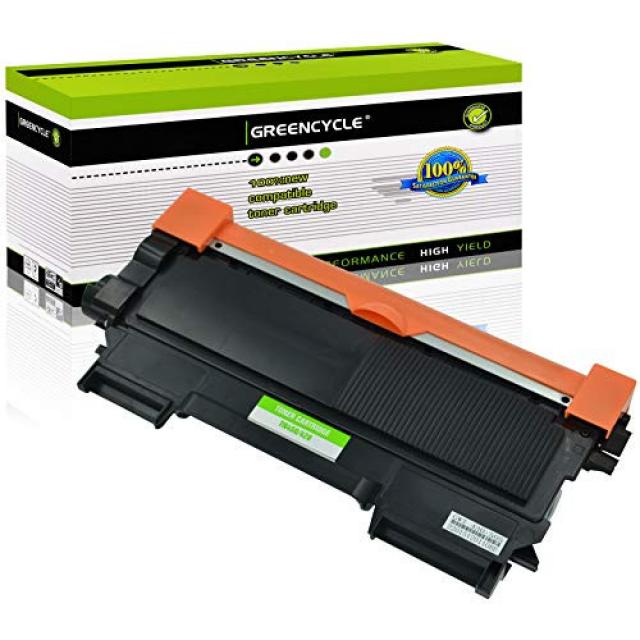 GREENCYCLE 1 PK Replacement High Yield Toner Compatible for Brother TN450 Black Toner Cartridges HL-2240D HL-2270DW, 본문참고, 본문참고