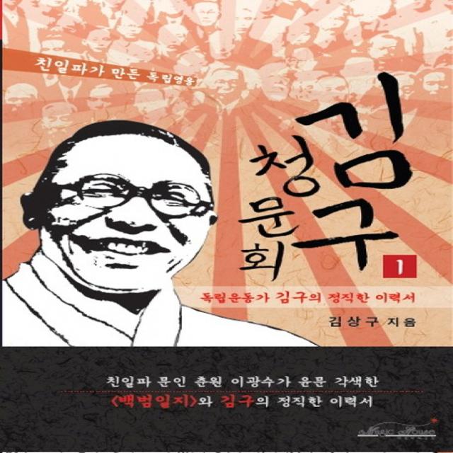 김구 청문회. 1: 독립운동가 김구의 정직한 이력서:친일파가 만든 독립영웅, 매직하우스