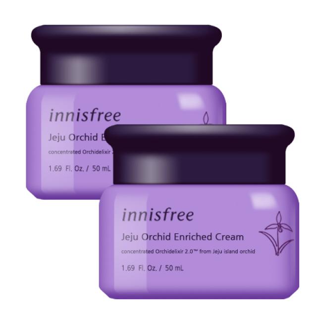 INNISFREE 제주_한란_인리치드_크림, 2개, 50ml