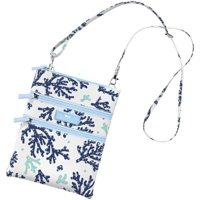 SCOUT 여성 크로스백 Coral Lagerfeld (미국 정품 직구)