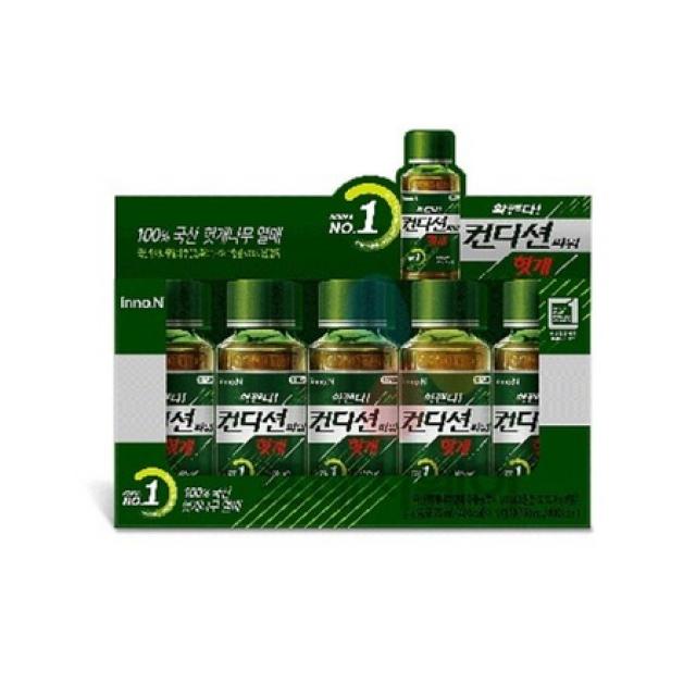 이노엔 헛개컨디션파워 ( 75ml x 10병 x 5세트 / 50병 1박스 ) 숙취해소음료, 상세페이지 참조