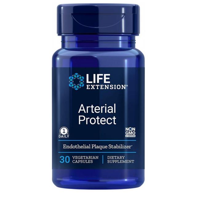 라이프 익스텐션 Life Extension Arterial Protect 30정 프랑스 소나무 동맥 건강 아터리얼 프로텍트, 단일상품, 단일상품